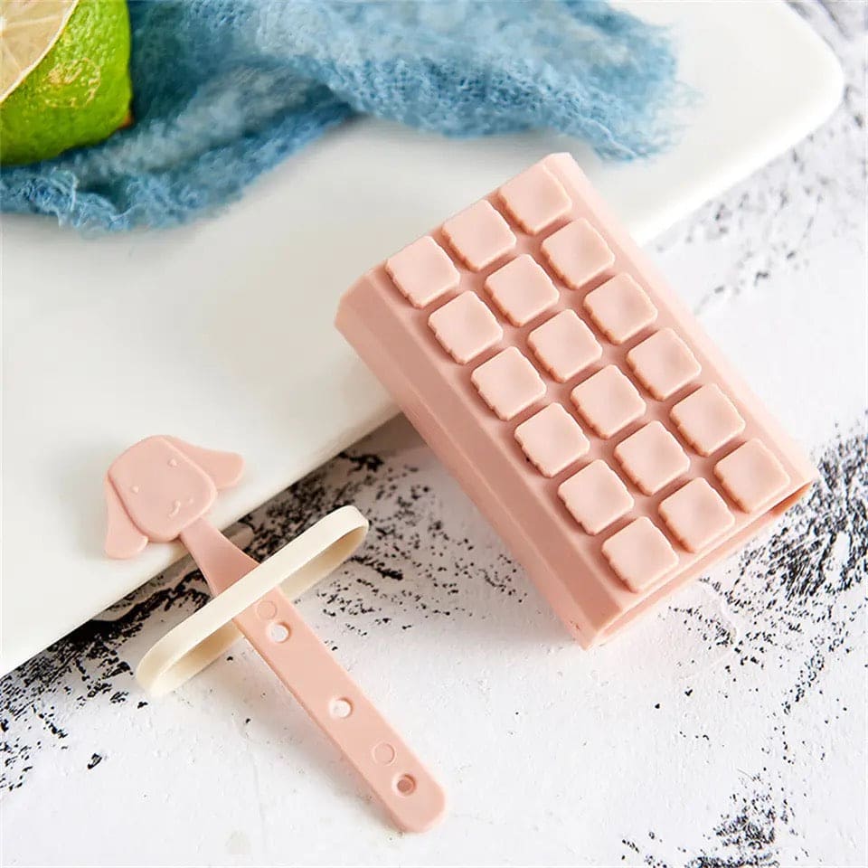 3 Pcs Animal Head Ice Mold, Kitchen Ice Cream Mold, Cartoon Ice Cream Mold Set, Building Blocks Ice Mold, Household Tools Popsicle Mold, Summer Colorful Ice Freezing Molds Block, Plastic Ice Lolly Molds, Reusable Ice Cream Molds 3 Pcs Animal Head Ice Mold, Kitchen Ice Cream Mold, Cartoon Ice Cream Mold Set, Building Blocks Ice Mold, Household Tools Popsicle Mold, Summer Colorful Ice Freezing Molds Block, Plastic Ice Lolly Molds, Reusable Ice Cream Molds